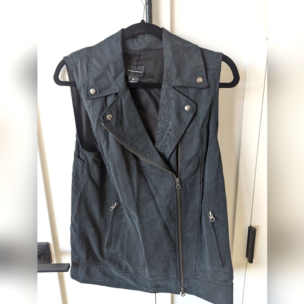Black Club Monaco Vest (Small)